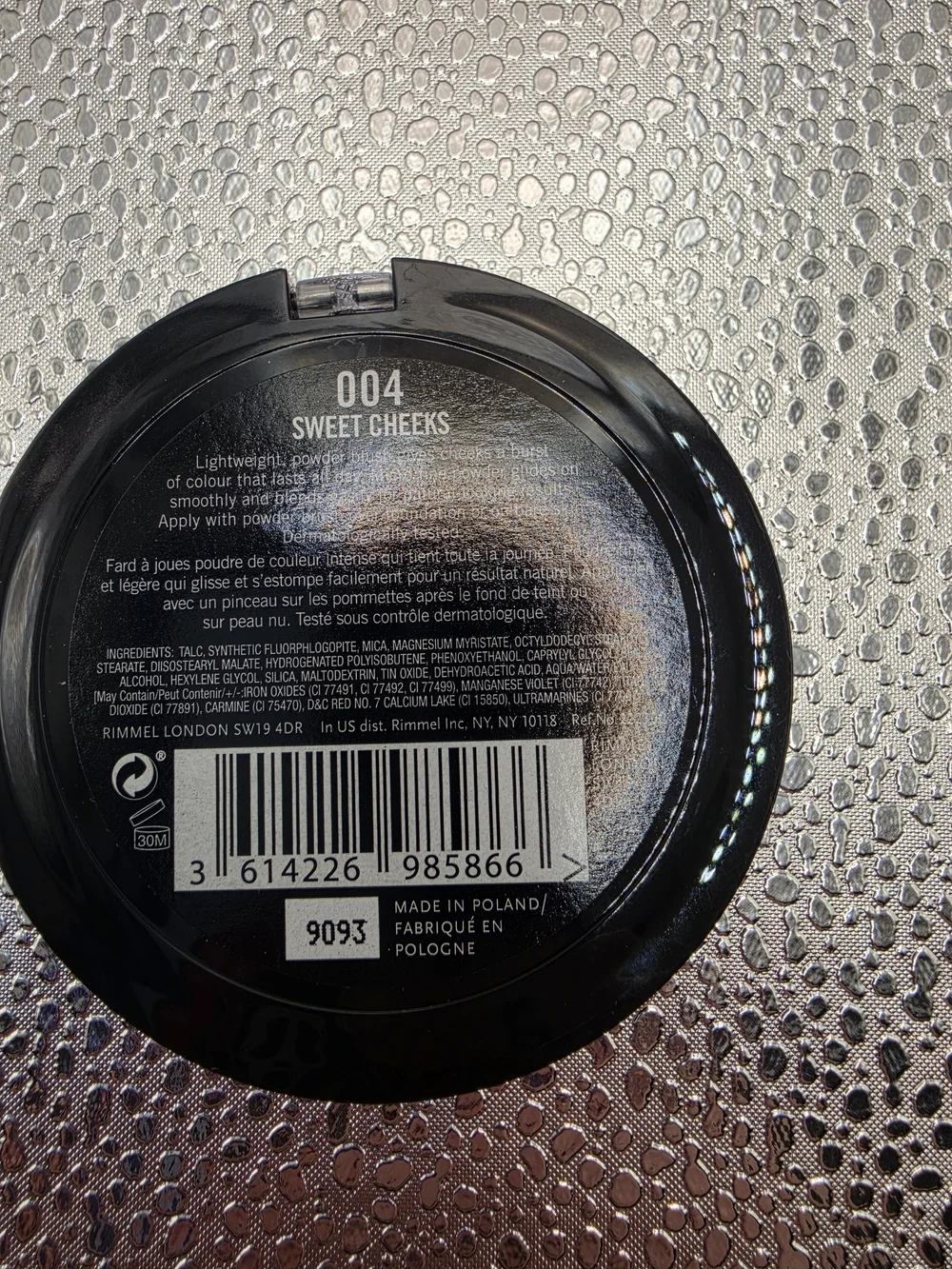 Rimmel London Maxi Blush - Peach